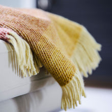 Load image into Gallery viewer, Aurora Dawn Lambswool Throw