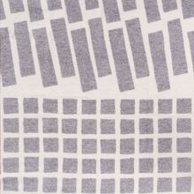 Load image into Gallery viewer, Sankt Petri Floor Grey Lambswool Blanket