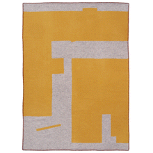 Load image into Gallery viewer, Sankt Petri Plan Brass Lambswool Blanket