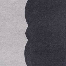 Load image into Gallery viewer, Sankt Petri Fasad Grey Lambswool Blanket