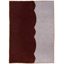 Load image into Gallery viewer, Sankt Petri Fasad Brick Grey Lambswool Blanket