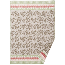 Load image into Gallery viewer, Torpet - The Cottage Lambswool Jacquard Blanket