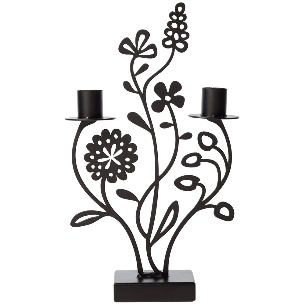 Flower Meadow Large Candle Holder