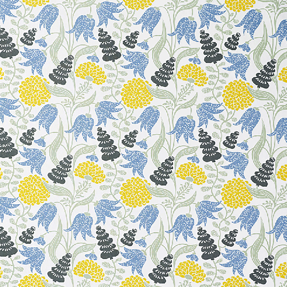 Lily Printed Cotton Fabric 153cm Wide