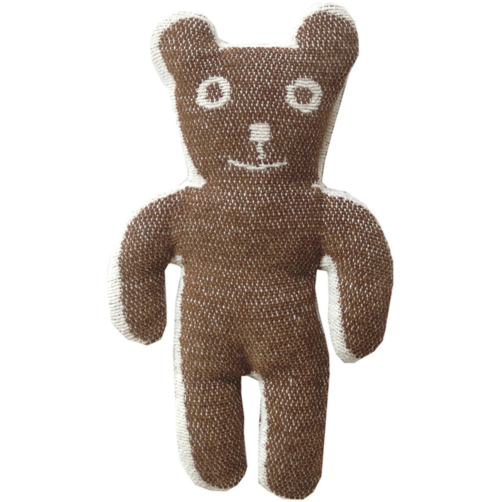 Bruno Bear Brown Organic Cotton Chenille Cuddly Toy
