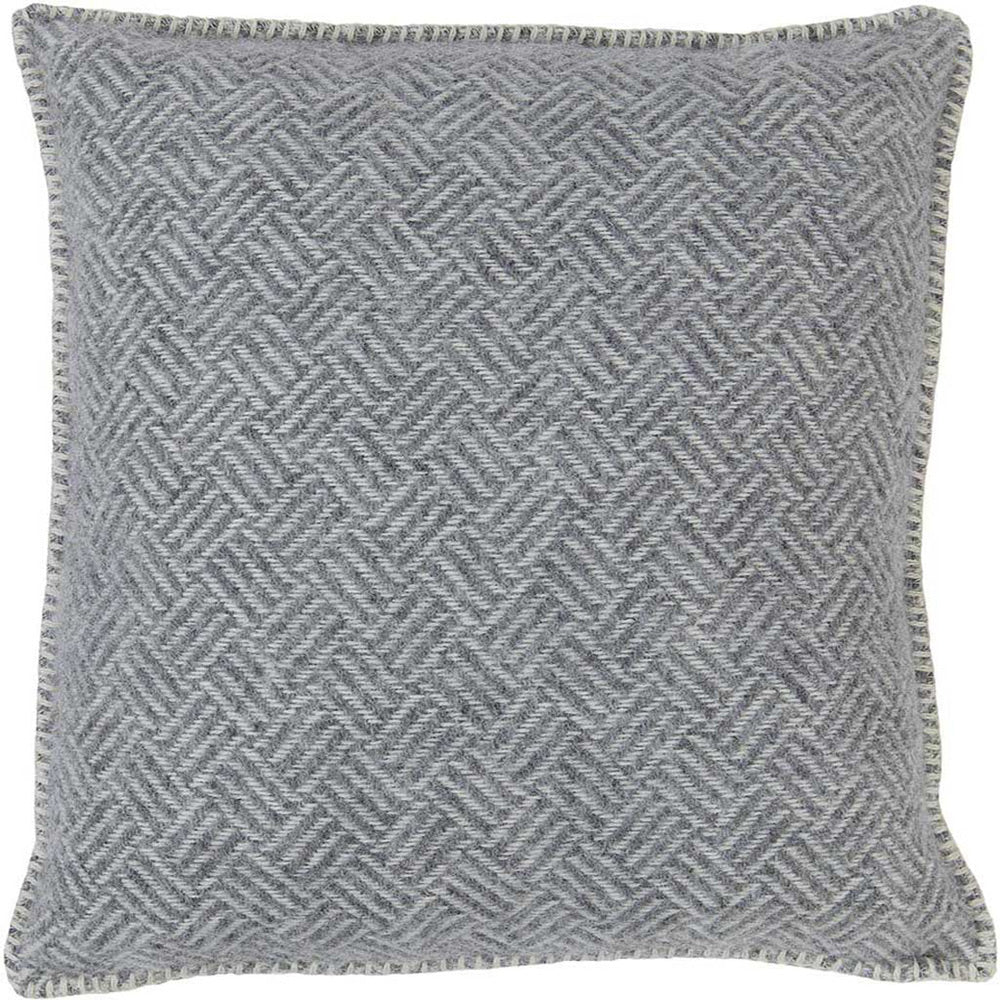 Samba Grey Lambswool Cushion Cover 45x45cm
