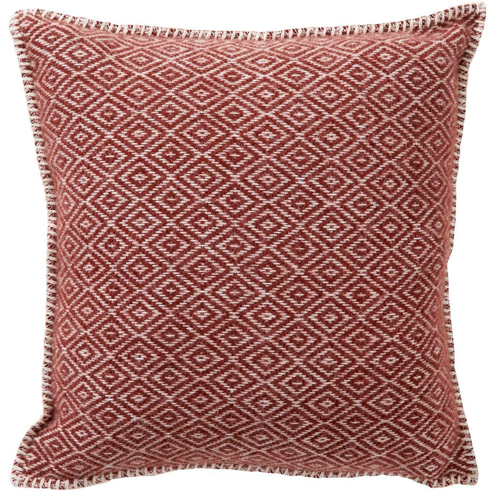Stella Rust Lambswool Cushion Cover 45x45cm