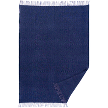 Load image into Gallery viewer, Zigzag Heather Lambswool Throw
