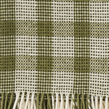Load image into Gallery viewer, Hampton Green Lambswool Throw
