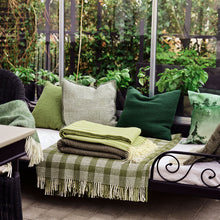 Load image into Gallery viewer, Hampton Green Lambswool Throw
