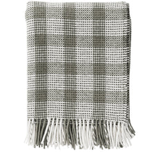 Load image into Gallery viewer, Hampton Grey Lambswool Throw
