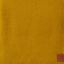 Load image into Gallery viewer, Mono Yellow Recycled Wool &amp; Lambswool Throw
