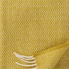 Load image into Gallery viewer, Sorbet Banana Lambswool Throw
