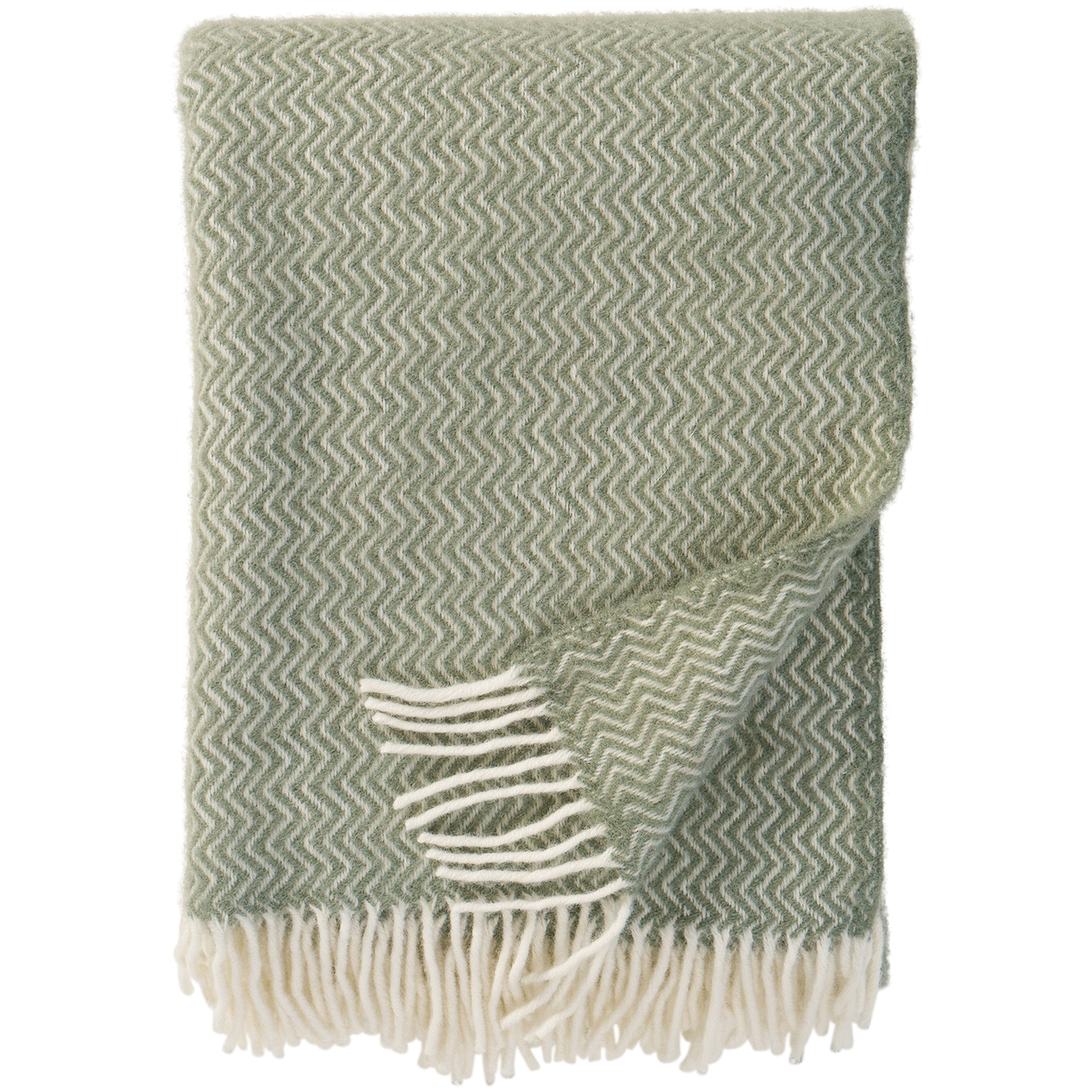 Sorbet Pistachio Lambswool Throw