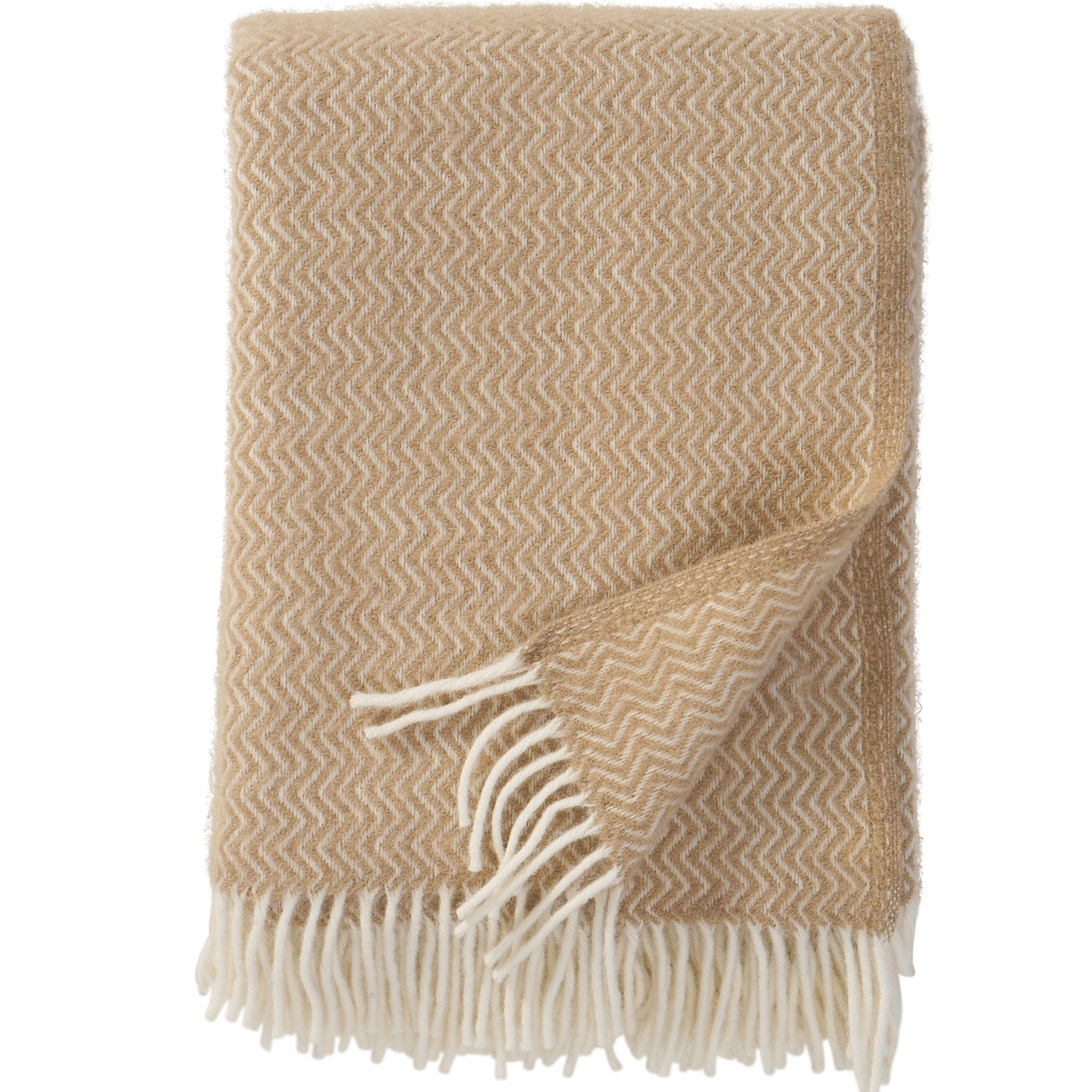 Sorbet Sandy Beach Lambswool Throw