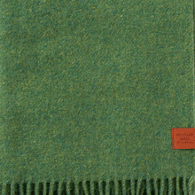 Load image into Gallery viewer, True Green Recycled Wool &amp; Lambswool Throw
