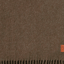 Load image into Gallery viewer, True Walnut Recycled Wool &amp; Lambswool Throw
