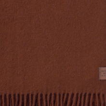 Load image into Gallery viewer, True RustRecycled Wool &amp; Lambswool Throw
