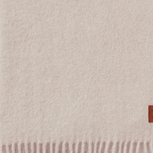 Load image into Gallery viewer, True Cream Recycled Wool &amp; Lambswool Throw
