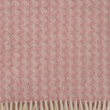 Load image into Gallery viewer, Palazzo Rose Garden Brushed Lambswool Throw
