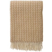 Load image into Gallery viewer, Palazzo Sandy Beach Brushed Lambswool Throw
