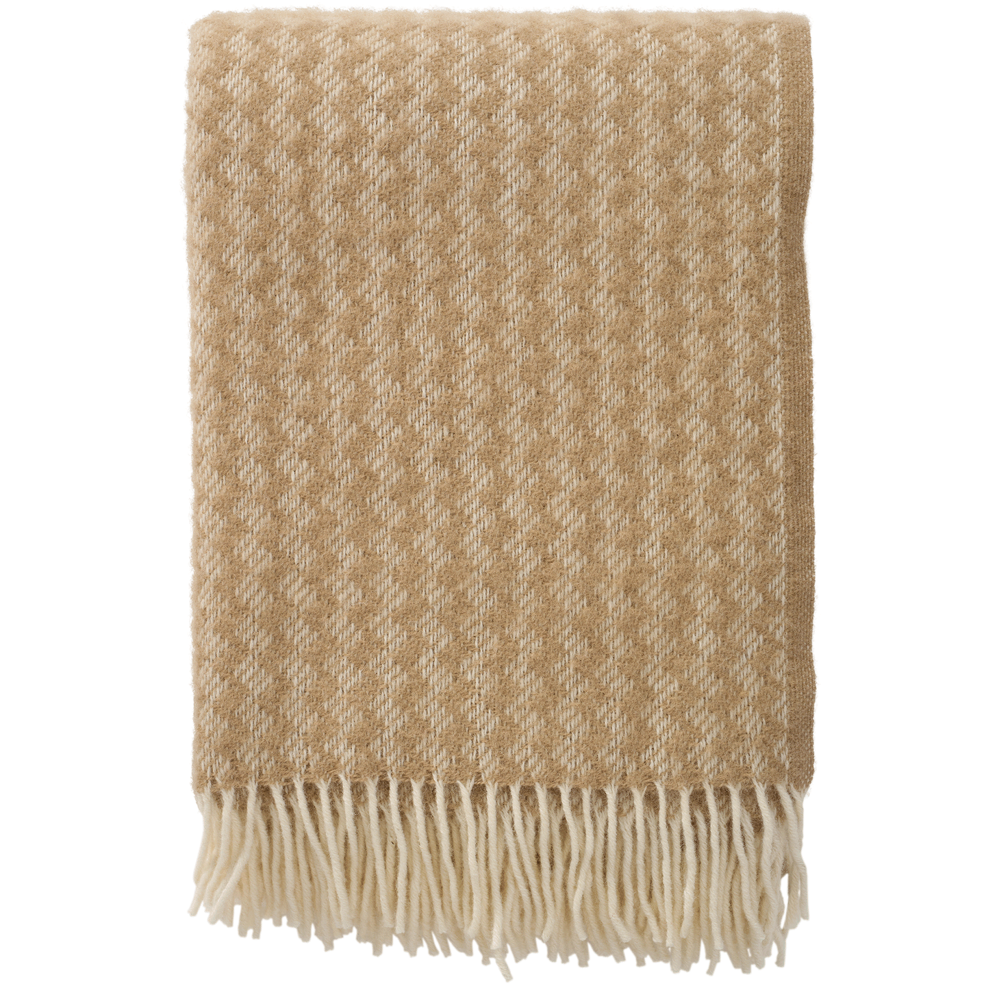 Palazzo Sandy Beach Brushed Lambswool Throw