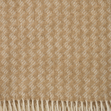Load image into Gallery viewer, Palazzo Sandy Beach Brushed Lambswool Throw
