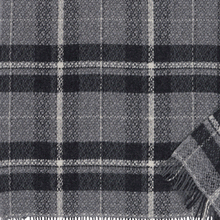 Load image into Gallery viewer, Snuggle Grey Lambswool Throw
