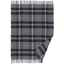 Load image into Gallery viewer, Snuggle Grey Lambswool Throw
