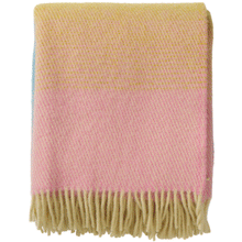 Load image into Gallery viewer, Aurora Pastel Dream Lambswool Throw
