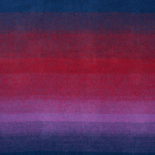 Load image into Gallery viewer, Aurora Purple Blue Lambswool Throw
