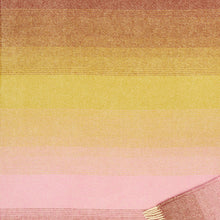 Load image into Gallery viewer, Aurora Dawn Lambswool Throw
