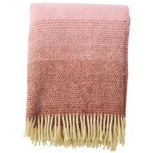 Load image into Gallery viewer, Aurora Dawn Lambswool Throw
