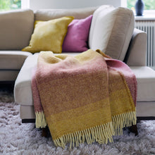 Load image into Gallery viewer, Aurora Dawn Lambswool Throw
