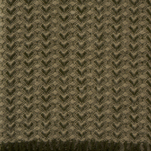 Load image into Gallery viewer, Ilse Wood/Green Lambswool Throw
