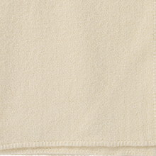 Load image into Gallery viewer, Boucle Cream Wool Throw
