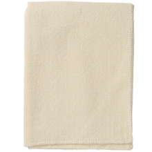 Load image into Gallery viewer, Boucle Cream Wool Throw
