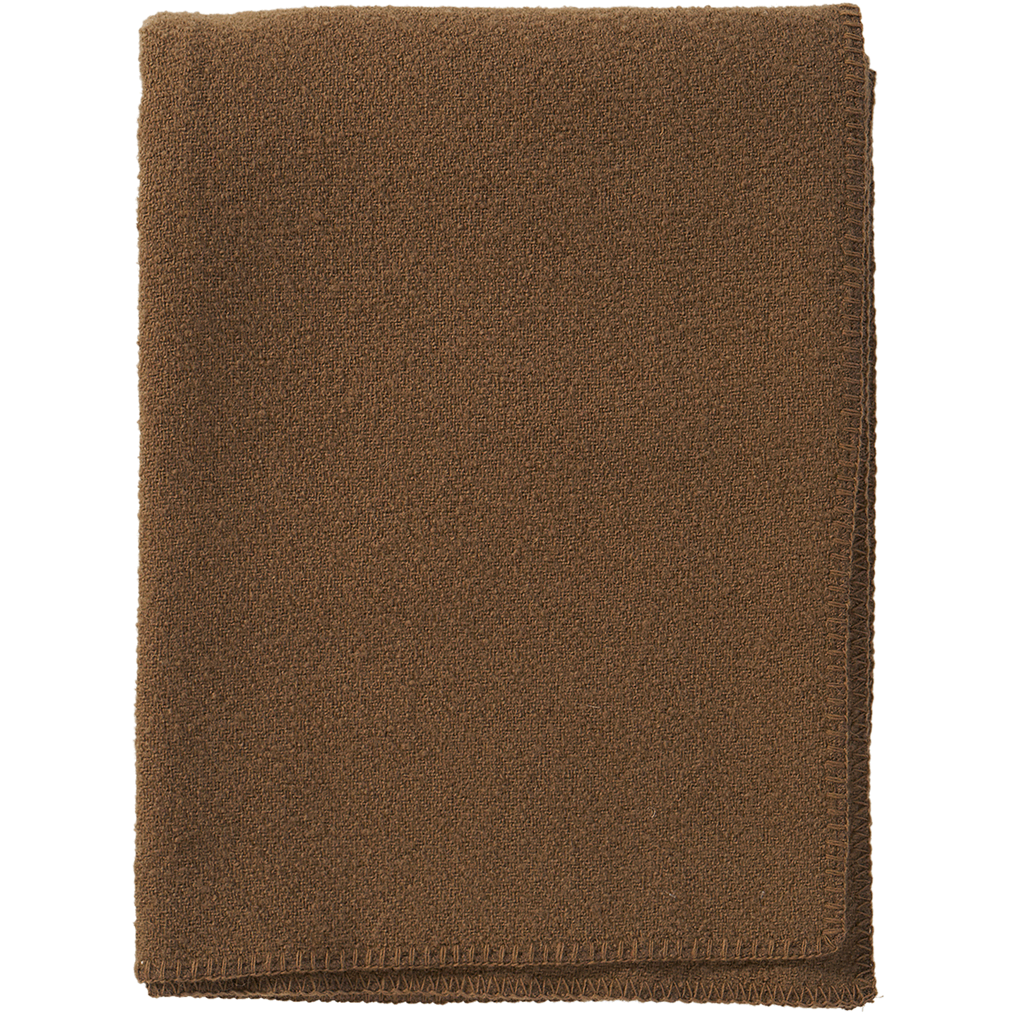 Boucle Mocha Mousse Wool Throw