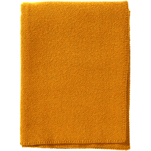 Load image into Gallery viewer, Boucle Ochre Wool Throw
