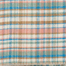 Load image into Gallery viewer, Boucle Soft Pastel Wool Throw
