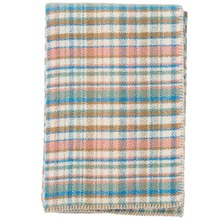 Load image into Gallery viewer, Boucle Soft Pastel Wool Throw
