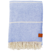 Load image into Gallery viewer, Frank Infinite Blue Recycled Wool &amp; Lambswool Throw
