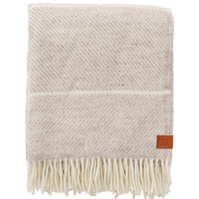 Load image into Gallery viewer, Frank Grey Recycled Wool &amp; Lambswool Throw
