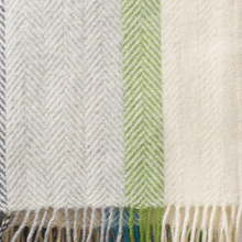 Load image into Gallery viewer, Birka Earth Lambswool Throw
