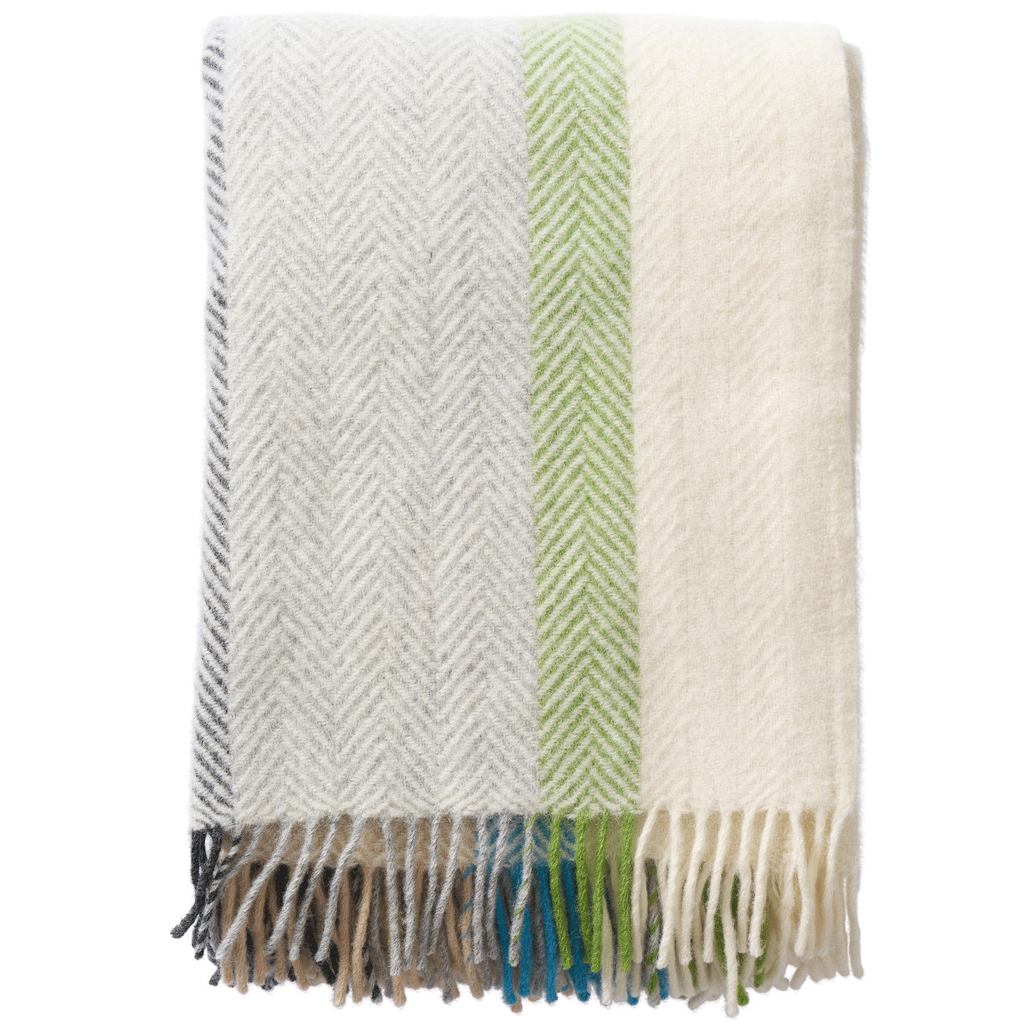 Birka Earth Lambswool Throw