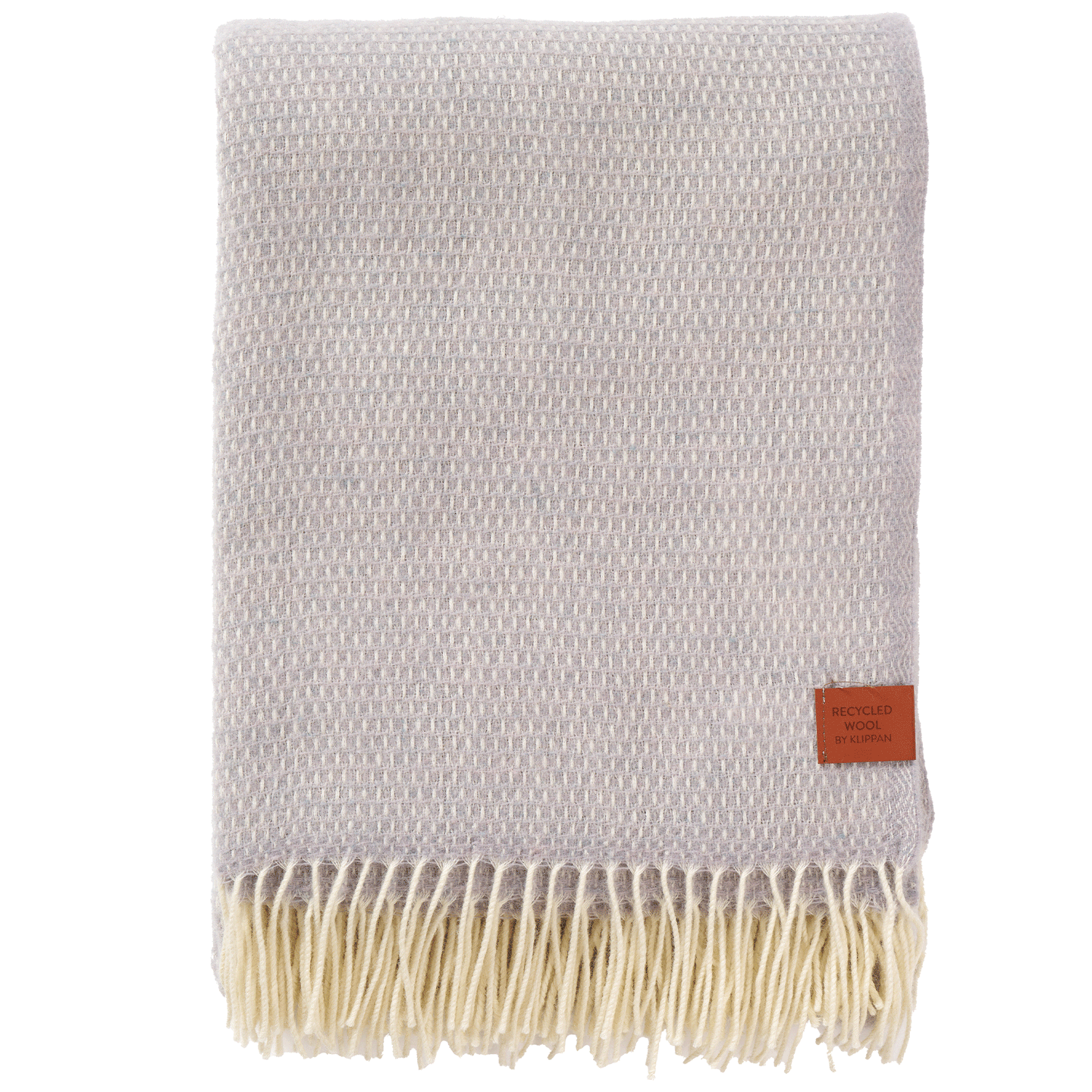 Hugo Mauve Recycled Merino & New  Merino Brushed Throw