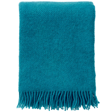 Load image into Gallery viewer, Gotland Emerald Brushed Gotland &amp; Lambswool Throw
