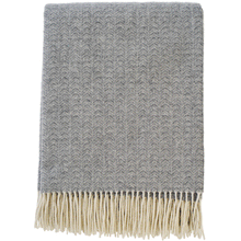 Load image into Gallery viewer, Lucas Granite Cashmere &amp; Merino Throw
