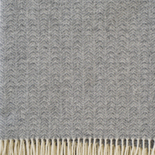Load image into Gallery viewer, Lucas Granite Cashmere &amp; Merino Throw
