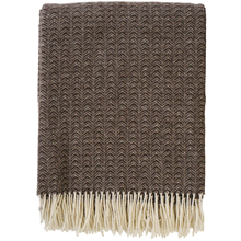 Load image into Gallery viewer, Lucas Cigar Cashmere &amp; Merino Throw
